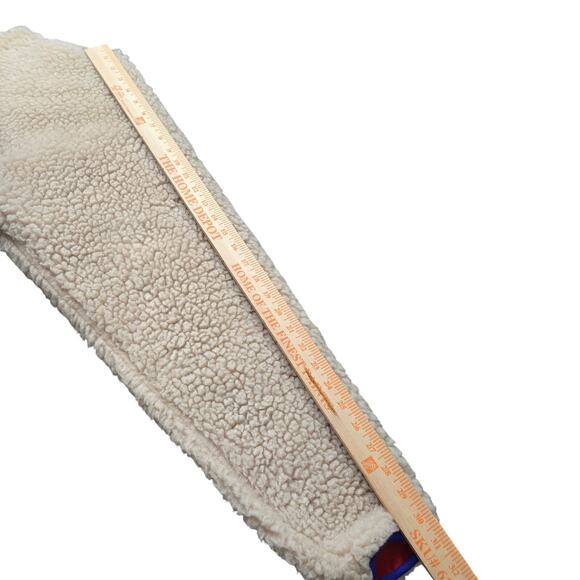 Vintage Patagonia Retro X Deep Pile 1980s Teddy Bear Fleece Men's XL Oatmeal - Picture 4 of 12